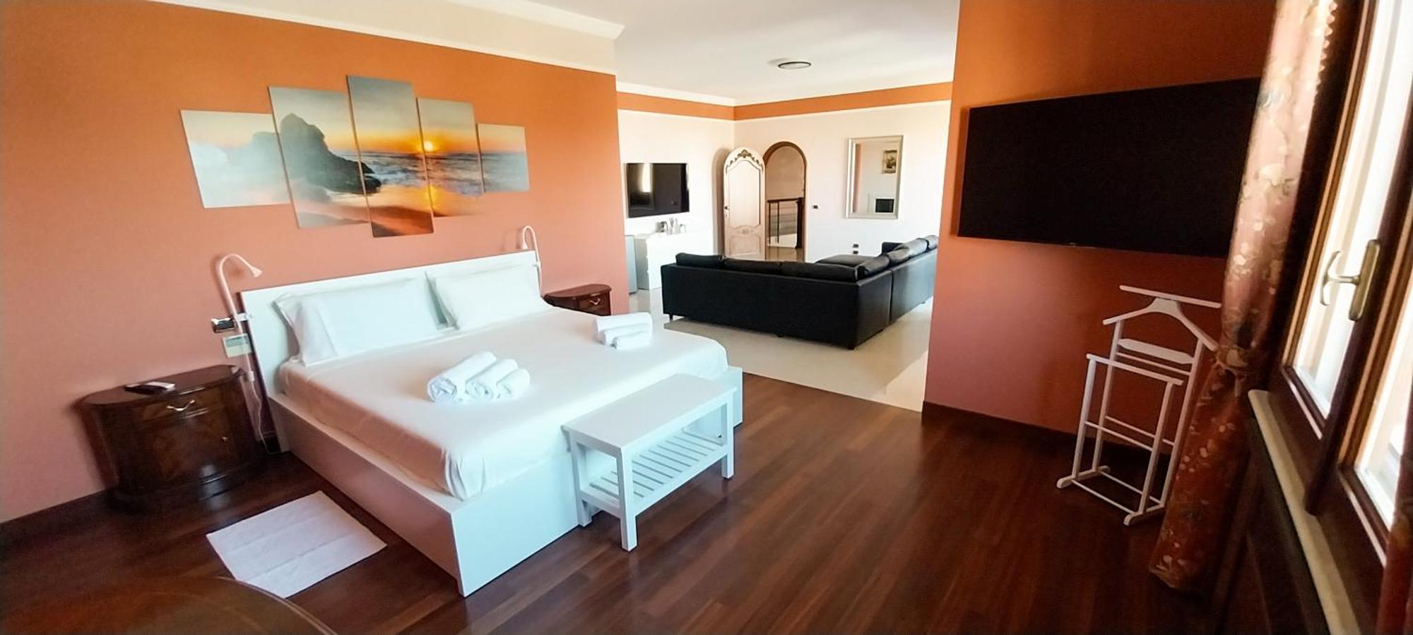 Camera Familiare con Terrazza
