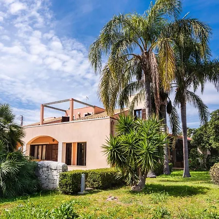 Villa Arenella Con Piscina-3